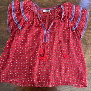 ULLA JOHNSON BLOUSE